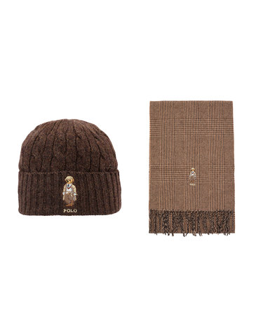 [폴로랄프로렌 POLO RALPHLAUREN] PC1460-203 공용 머플러 비니