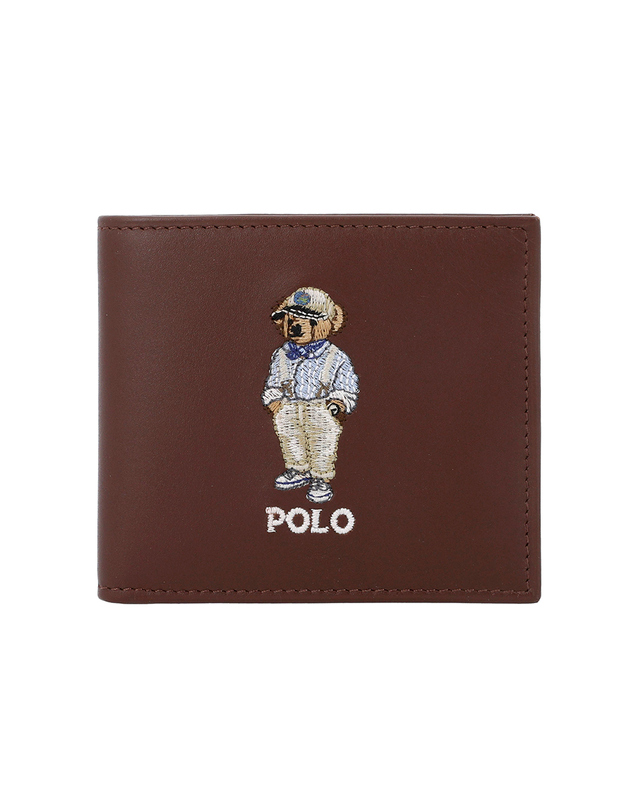 폴로 랄프로렌 [폴로랄프로렌 POLO RALPHLAUREN] 405952090001 공용 반지갑 착용컷