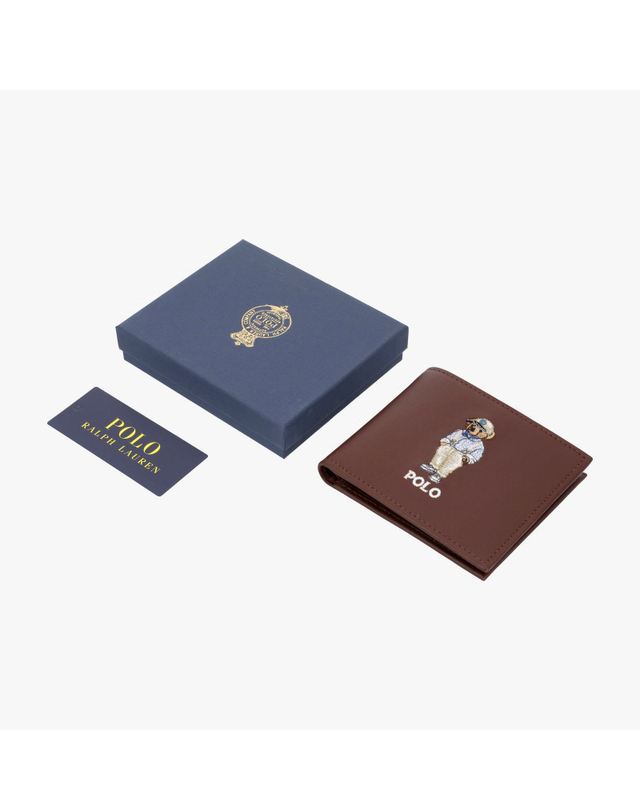 폴로 랄프로렌 [폴로랄프로렌 POLO RALPHLAUREN] 405952090001 공용 반지갑 착용컷