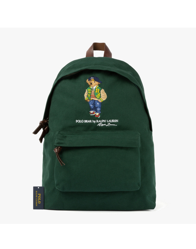 폴로 랄프로렌 [폴로랄프로렌 POLO RALPHLAUREN] 405945885001 공용 백팩 착용컷