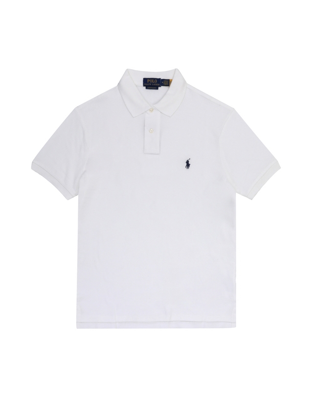 폴로 랄프로렌 [폴로랄프로렌 POLO RALPHLAUREN] 710666998002 남성 반팔티 카라티 착용컷