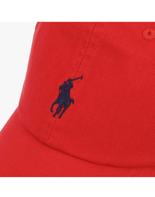 폴로 랄프로렌 [폴로랄프로렌 POLO RALPHLAUREN] 710548524002 공용 볼캡 착용컷