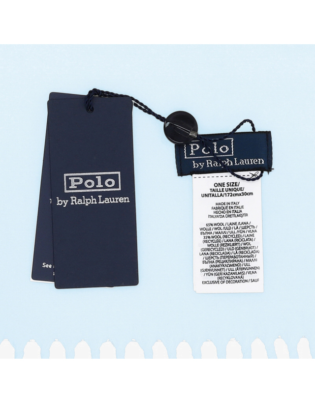 폴로 랄프로렌 [폴로랄프로렌 POLO RALPHLAUREN] WC0710-446 공용 머플러 착용컷