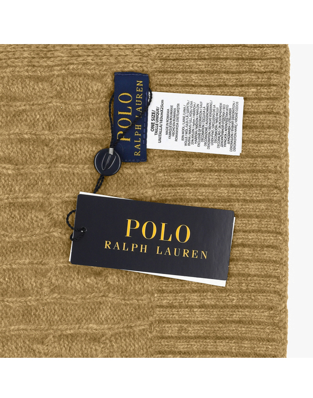 폴로 랄프로렌 [폴로랄프로렌 POLO RALPHLAUREN] PC1566-225 공용 머플러 착용컷