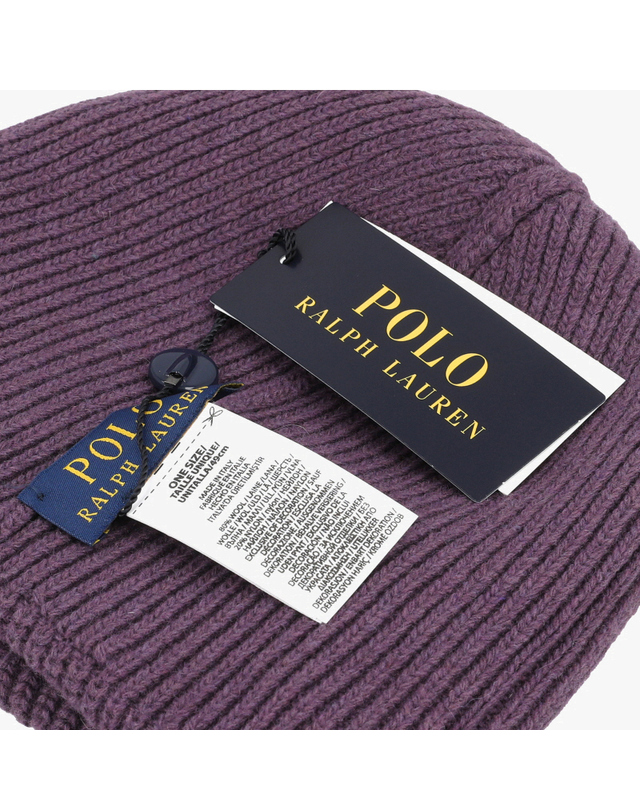 폴로 랄프로렌 [폴로랄프로렌 POLO RALPHLAUREN] PC1564-511 공용 비니 착용컷