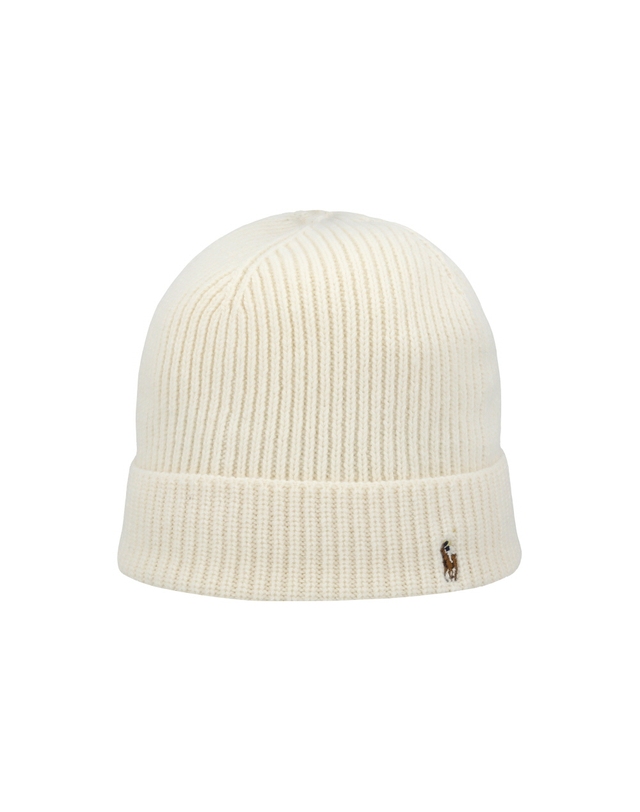 폴로 랄프로렌 [폴로랄프로렌 POLO RALPHLAUREN] PC1564-106 공용 비니 착용컷