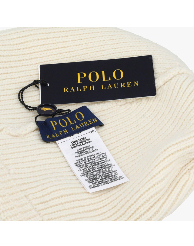 폴로 랄프로렌 [폴로랄프로렌 POLO RALPHLAUREN] PC1564-106 공용 비니 착용컷