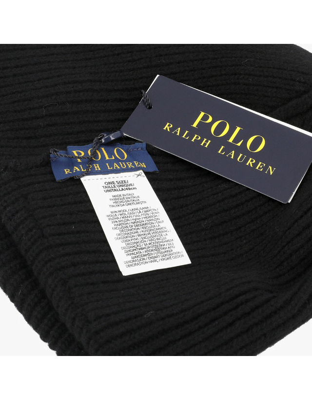 폴로 랄프로렌 [폴로랄프로렌 POLO RALPHLAUREN] PC1564-002 공용 비니 착용컷