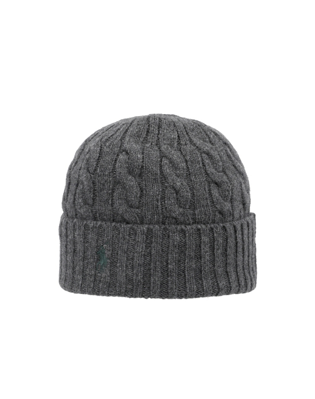 폴로 랄프로렌 [폴로랄프로렌 POLO RALPHLAUREN] PC1563-012 공용 비니 착용컷