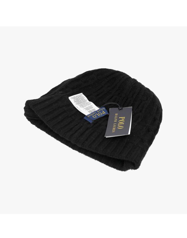 폴로 랄프로렌 [폴로랄프로렌 POLO RALPHLAUREN] PC1563-001 공용 비니 착용컷