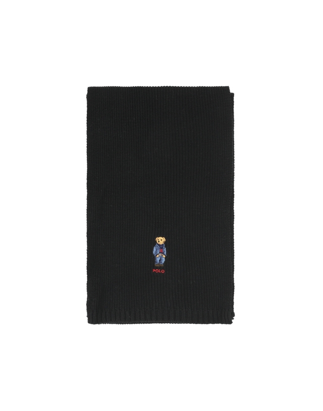 폴로 랄프로렌 [폴로랄프로렌 POLO RALPHLAUREN] PC1464-001 공용 머플러 착용컷