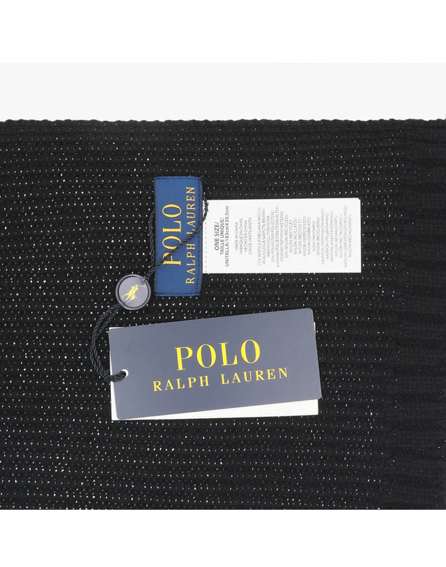폴로 랄프로렌 [폴로랄프로렌 POLO RALPHLAUREN] PC1464-001 공용 머플러 착용컷