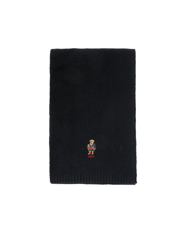 폴로 랄프로렌 [폴로랄프로렌 POLO RALPHLAUREN] PC1455-001 공용 머플러 착용컷