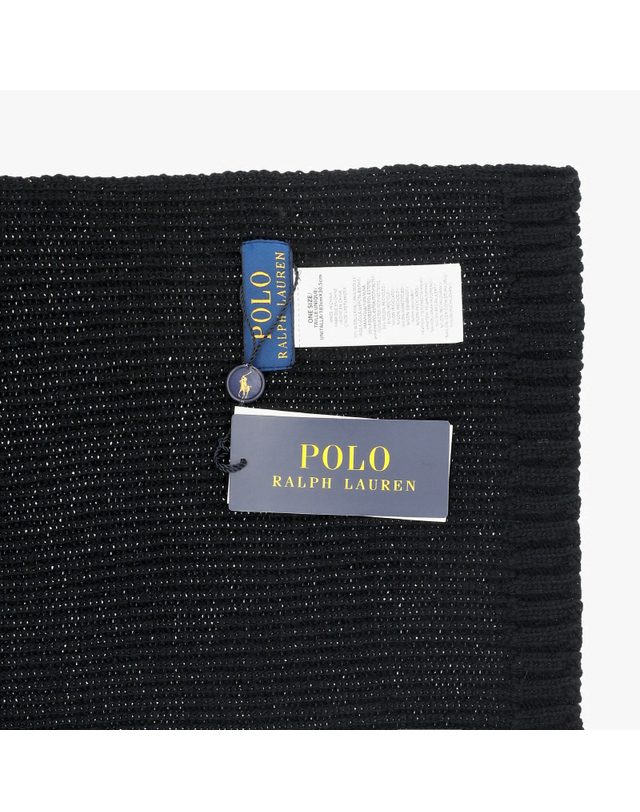폴로 랄프로렌 [폴로랄프로렌 POLO RALPHLAUREN] PC1455-001 공용 머플러 착용컷
