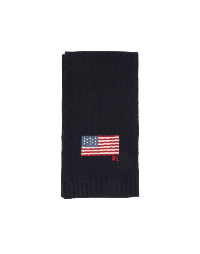 폴로 랄프로렌 [폴로랄프로렌 POLO RALPHLAUREN] PC1442-443 공용 머플러 착용컷