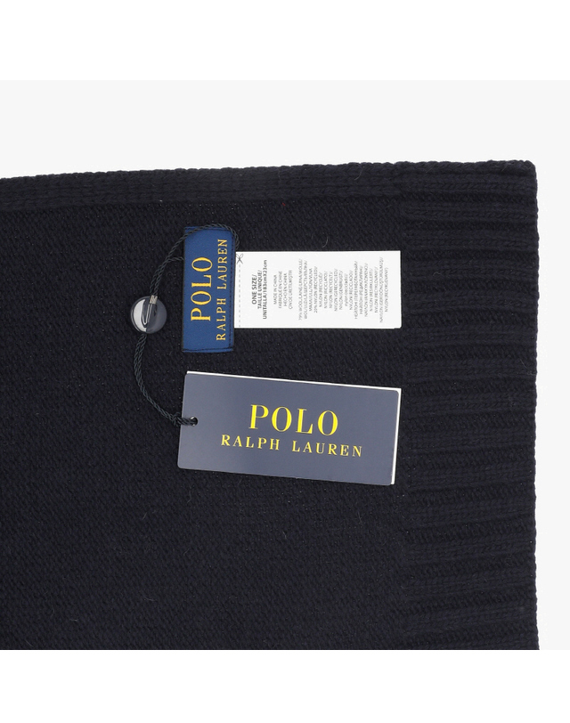 폴로 랄프로렌 [폴로랄프로렌 POLO RALPHLAUREN] PC1442-443 공용 머플러 착용컷