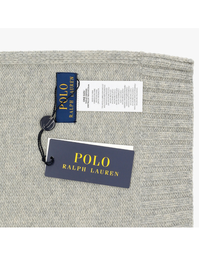 폴로 랄프로렌 [폴로랄프로렌 POLO RALPHLAUREN] PC1442-032 공용 머플러 착용컷