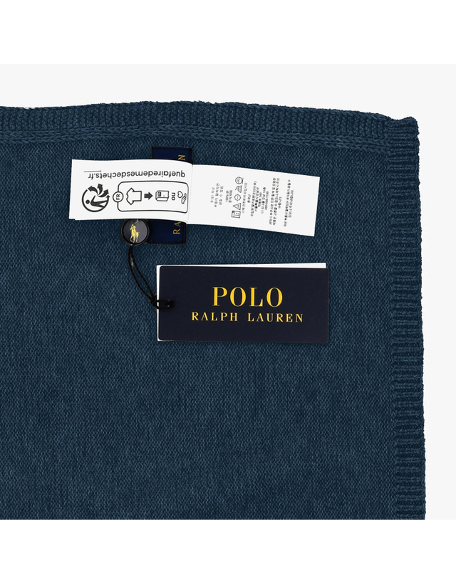 폴로 랄프로렌 [폴로랄프로렌 POLO RALPHLAUREN] PC1429-433 공용 머플러 착용컷