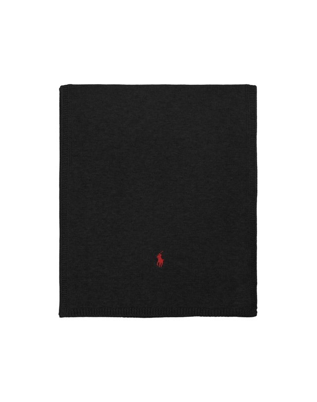 폴로 랄프로렌 [폴로랄프로렌 POLO RALPHLAUREN] PC1429-001 공용 머플러 착용컷