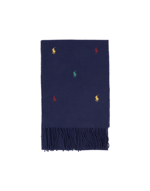 폴로 랄프로렌 [폴로랄프로렌 POLO RALPHLAUREN] PC1315-410 공용 머플러 착용컷