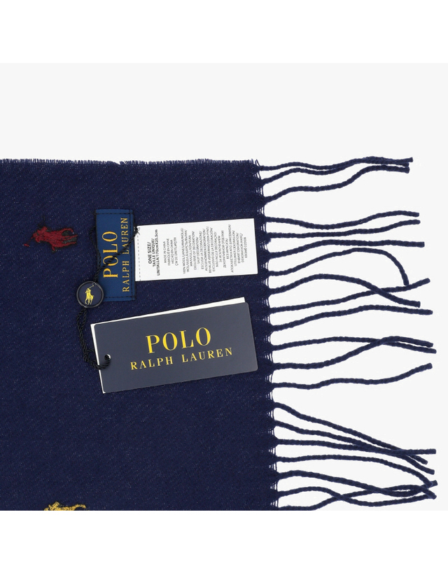 폴로 랄프로렌 [폴로랄프로렌 POLO RALPHLAUREN] PC1315-410 공용 머플러 착용컷