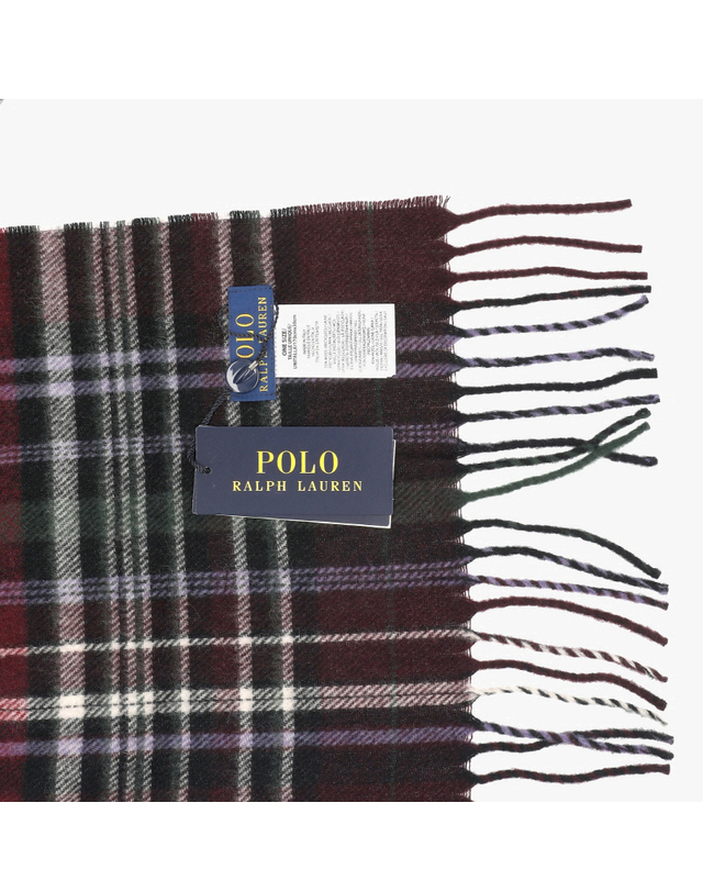 폴로 랄프로렌 [폴로랄프로렌 POLO RALPHLAUREN] PC0999-614 공용 머플러 착용컷