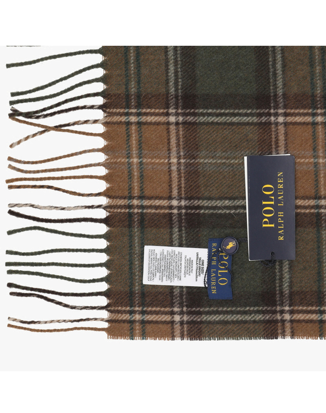 폴로 랄프로렌 [폴로랄프로렌 POLO RALPHLAUREN] PC0999-241 공용 머플러 착용컷