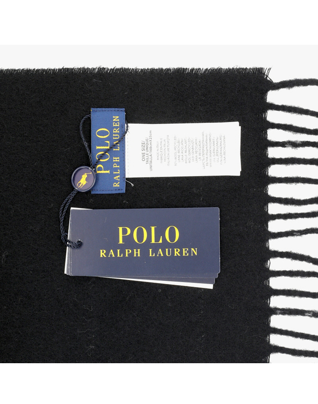 폴로 랄프로렌 [폴로랄프로렌 POLO RALPHLAUREN] PC0743-001 공용 머플러 착용컷