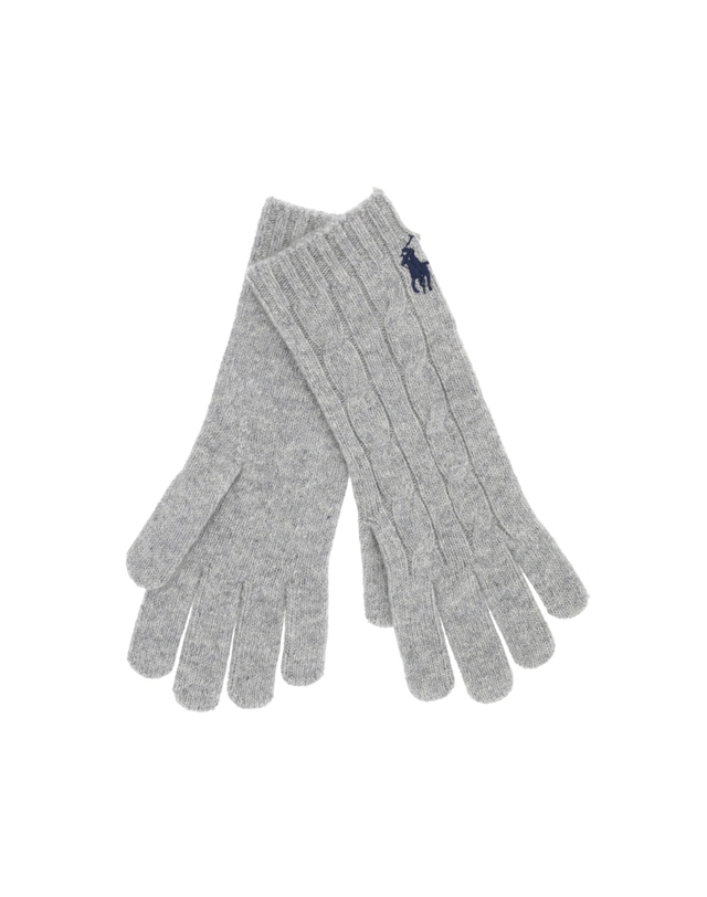 폴로 랄프로렌 [폴로랄프로렌 POLO RALPHLAUREN] WC0676-057 여성 장갑 착용컷