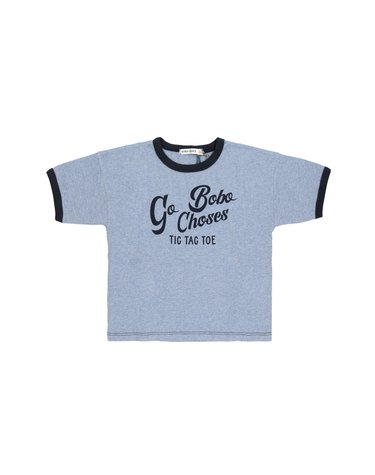 [보보쇼즈 BOBO CHOSES] B225AC001 아동 반팔티