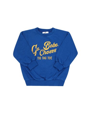 [보보쇼즈 BOBO CHOSES] B225AC028 아동 맨투맨