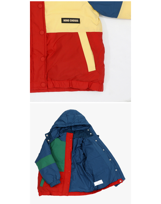 보보쇼즈 [보보쇼즈 BOBO CHOSES] B225AC123 아동 자켓 착용컷