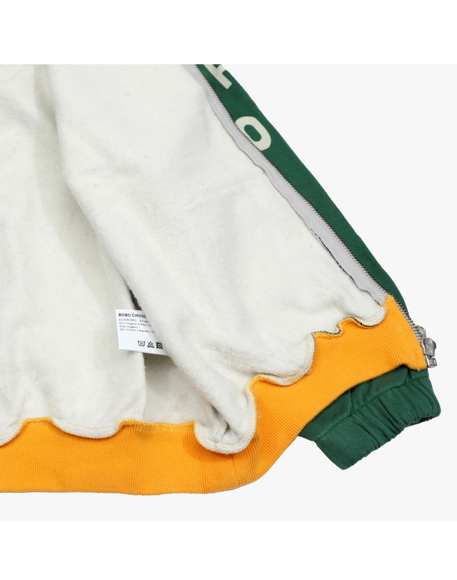 보보쇼즈 [보보쇼즈 BOBO CHOSES] B225AC052 아동 자켓 착용컷