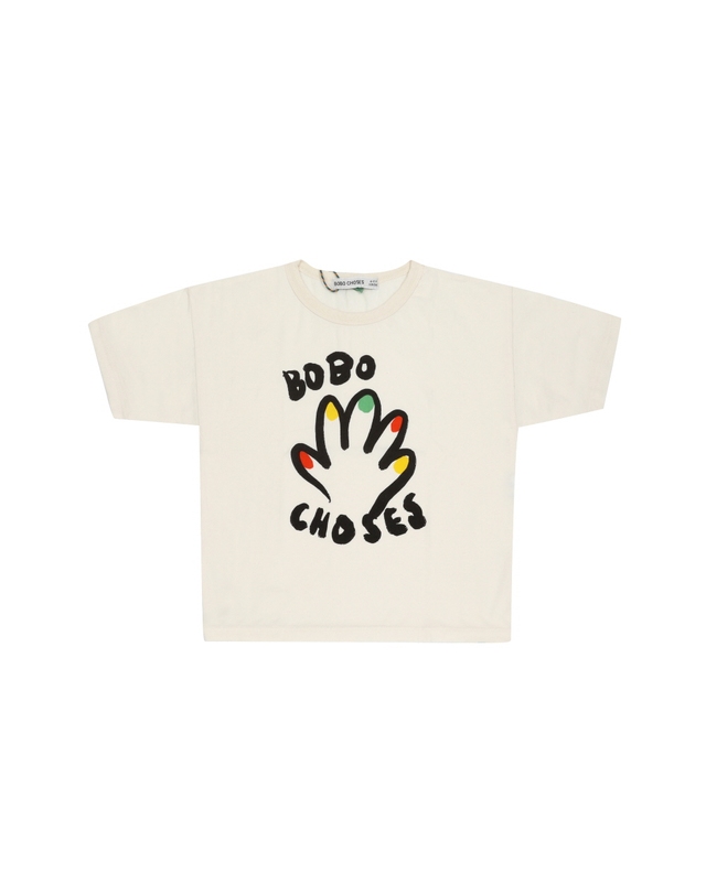 보보쇼즈 [보보쇼즈 BOBO CHOSES] B225AC004 아동 반팔티 착용컷