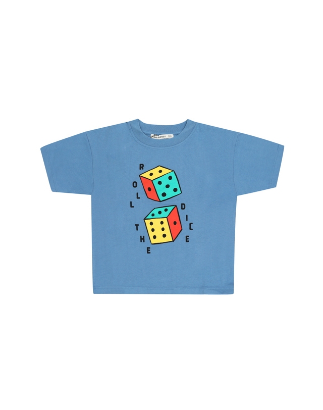 보보쇼즈 [보보쇼즈 BOBO CHOSES] B225AC003 아동 반팔티 착용컷