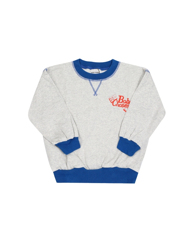 보보쇼즈 [보보쇼즈 BOBO CHOSES] B225AC043 아동 맨투맨 착용컷