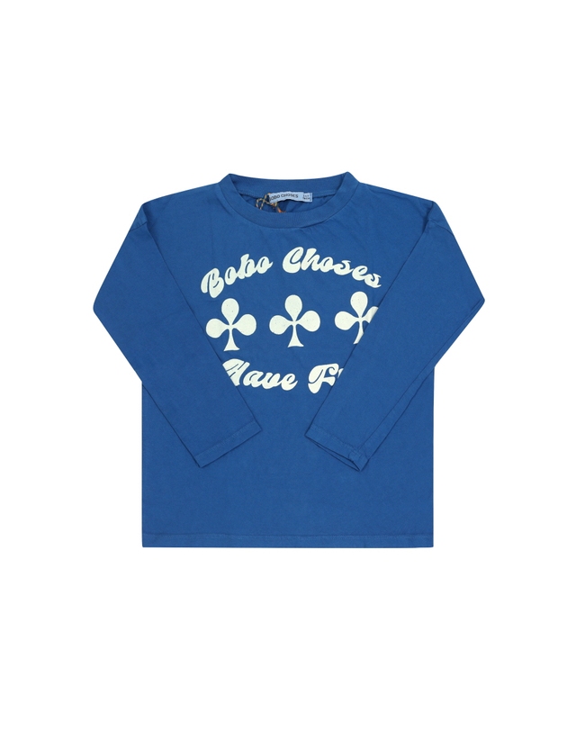 보보쇼즈 [보보쇼즈 BOBO CHOSES] B225AC008 아동 긴팔티 착용컷