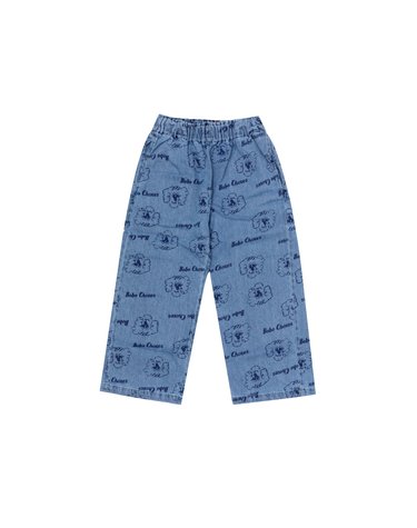 [보보쇼즈 BOBO CHOSES] B126AC096 461 아동 긴바지