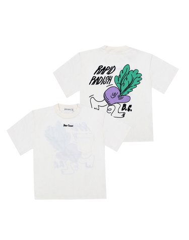 [보보쇼즈 BOBO CHOSES] B126AC019 199 아동 반팔티