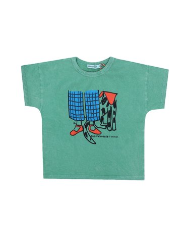 [보보쇼즈 BOBO CHOSES] B126AC006 311 아동 반팔티