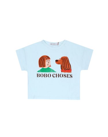 [보보쇼즈 BOBO CHOSES] B126AC011 아동 반팔티