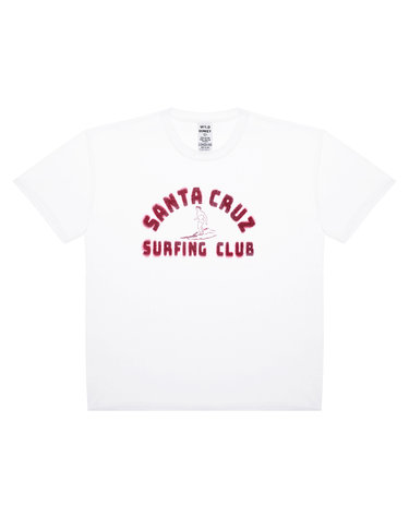 [와일드동키 WILD DONKEY] T-SANTA CRUZ WHITE 공용 반팔티