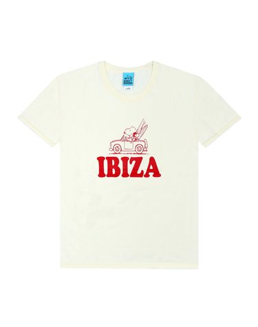 [와일드동키 WILD DONKEY] T-IBIZA LIGHT DYED YELLOW 공용 반팔티