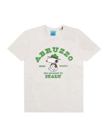 [와일드동키 WILD DONKEY] T-ABRUZZO NATURAL 공용 반팔티