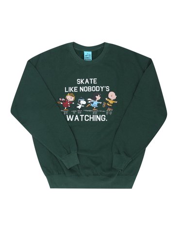 [와일드동키 WILD DONKEY] FG-SKATE VINTAGE GREEN 남성 맨투맨