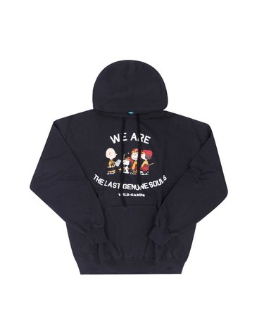 [와일드동키 WILD DONKEY] FC-SOULS VINTAGE BLACK 남성 후드티
