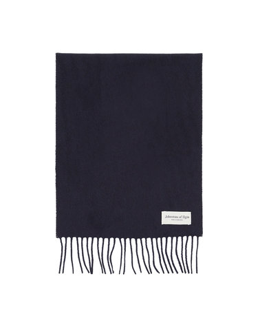 존스톤스 오브 엘긴 캐시미어 목도리 SD7330 DARK NAVY (남여공용)
