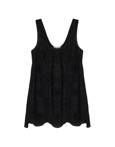 [해외직구] 26 FW Matteau 브로드리 앙글레즈 미니 드레스 BRODERIETANKMINIDRESS0 TP457099042
