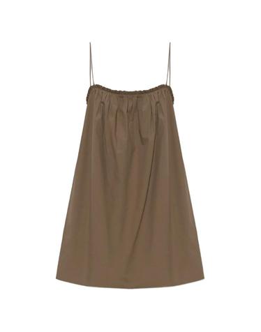 [해외직구] 26 FW Matteau 프릴 트리밍 캐미솔 드레스 FRILLCAMIMINIDRESS TP457099041