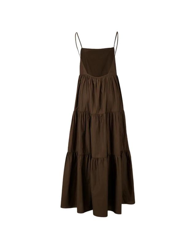 마티유 [해외직구] 26 FW Matteau 티어드 디자인 맥시 드레스 TLBSDPL TP456753003 착용컷